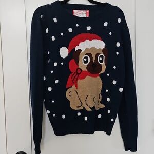 Adorable ugly christmas sweater size M